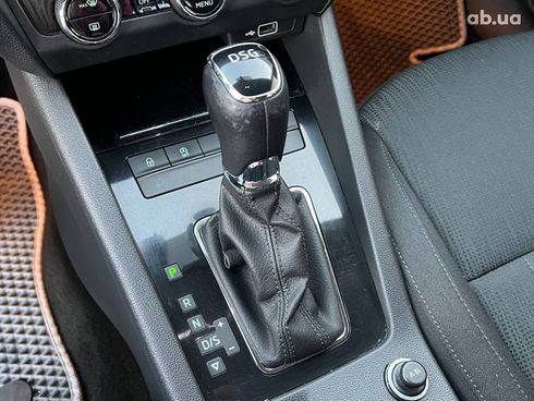 Skoda octavia a7 2018 белый - фото 32