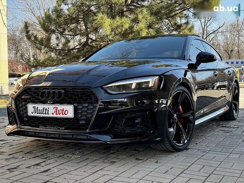 Audi rs5 2019 - фото 3