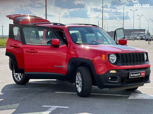 Jeep Renegade 2018 красный - фото 34