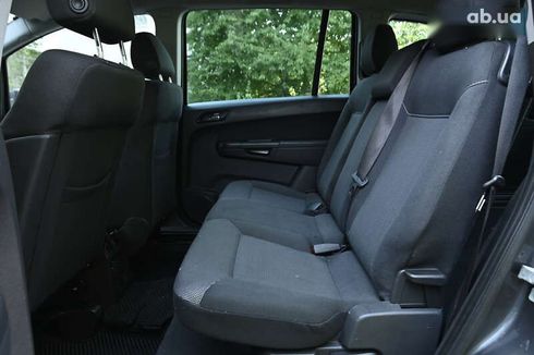 Opel Zafira 2010 - фото 28