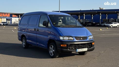 Mitsubishi Space Gear 2000 голубой - фото 5