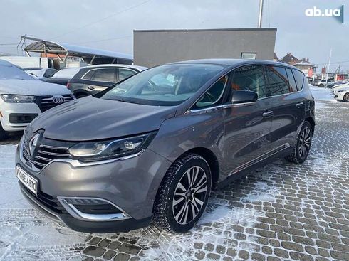 Renault Espace 2018 - фото 3