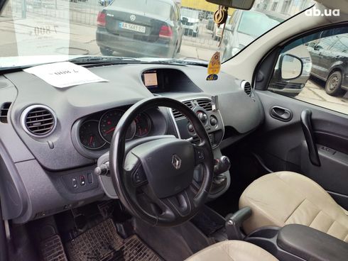 Renault Kangoo 2013 белый - фото 17