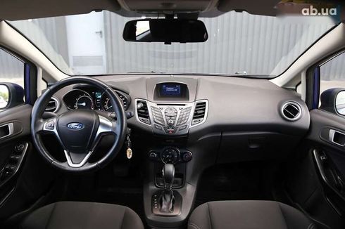 Ford Fiesta 2016 - фото 12