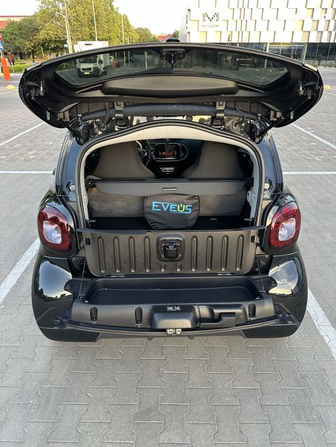 Smart Fortwo 2017 черный - фото 7