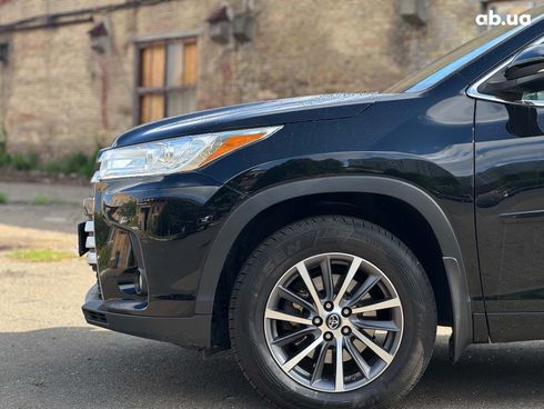 Toyota Highlander 2017 черный - фото 87