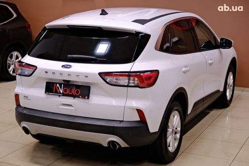 Ford Escape 2021 белый - фото 5