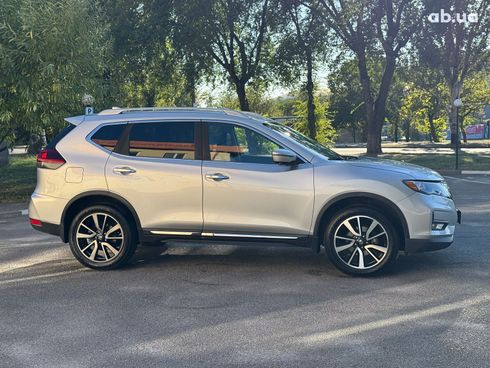 Nissan Rogue 2019 серый - фото 6