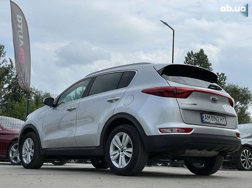 Kia Sportage 2018 - фото 21