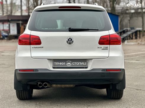 Volkswagen Tiguan 2013 белый - фото 4