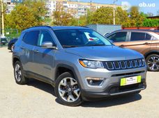 Продаж вживаних Jeep Compass 2020 року - купити на Автобазарі