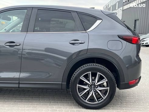 Mazda CX-5 2018 серый - фото 26