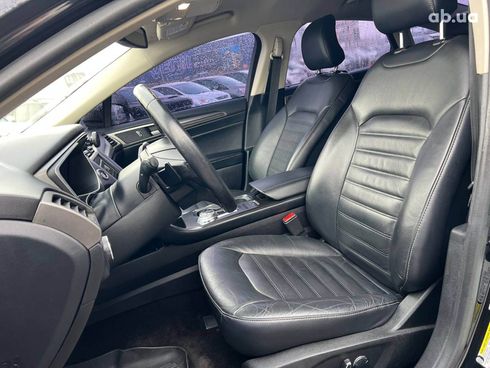 Ford Fusion 2018 черный - фото 35