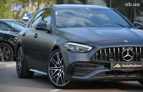 Mercedes-Benz C-Класс 2022 - фото 2