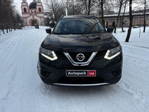 Nissan Rogue 2016 черный - фото 8