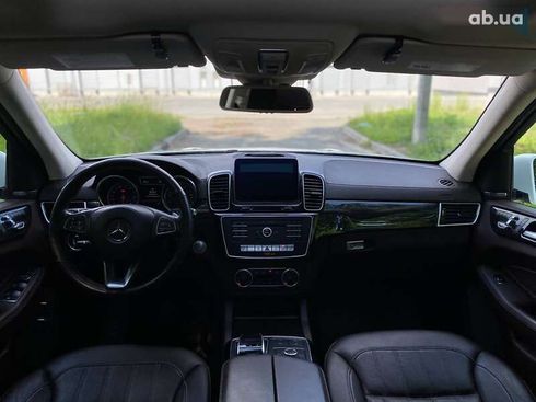 Mercedes-Benz GLS-Класс 2016 - фото 24