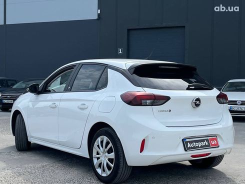 Opel Corsa 2022 белый - фото 13
