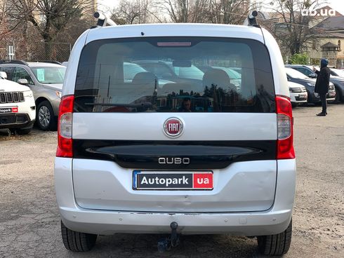 Fiat Qubo 2016 серый - фото 16
