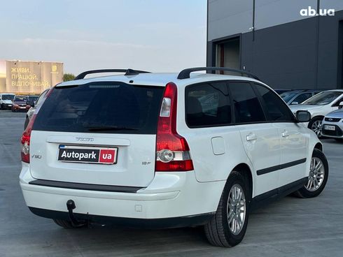 Volvo V50 2008 белый - фото 7