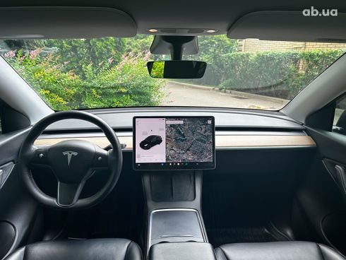 Tesla Model Y 2021 черный - фото 19