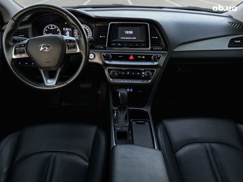 Hyundai Sonata 2018 серый - фото 9