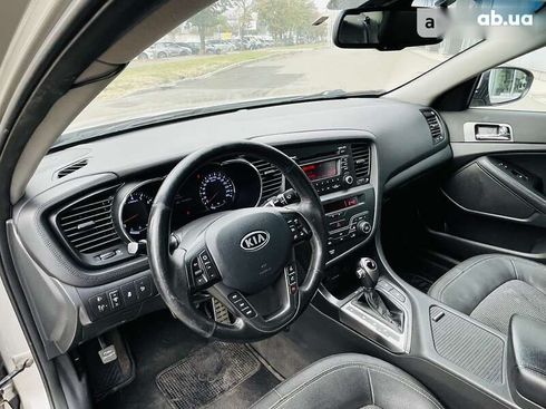 Kia Optima 2012 - фото 16