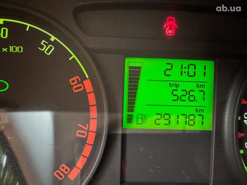 Skoda Fabia 2010 синий - фото 11