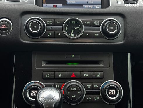 Land Rover Range Rover Sport 2011 черный - фото 24