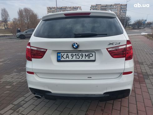 BMW X3 2015 белый - фото 17