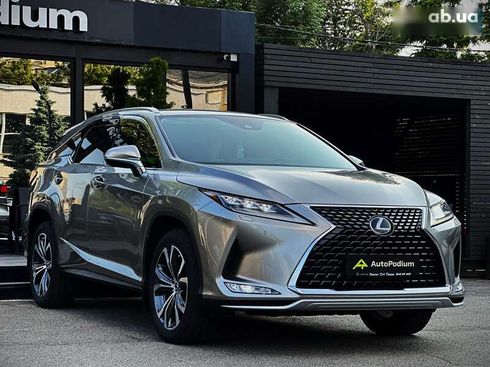Lexus RX 2021 - фото 11