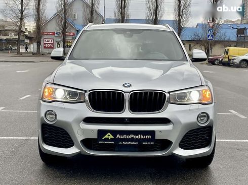 BMW X3 2015 - фото 5