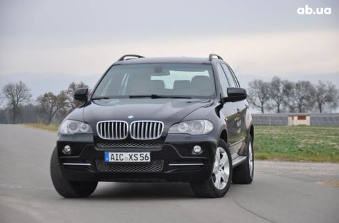 BMW X5 2008 черный - фото 3