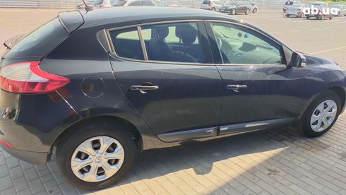 Renault Megane 2011 черный - фото 9