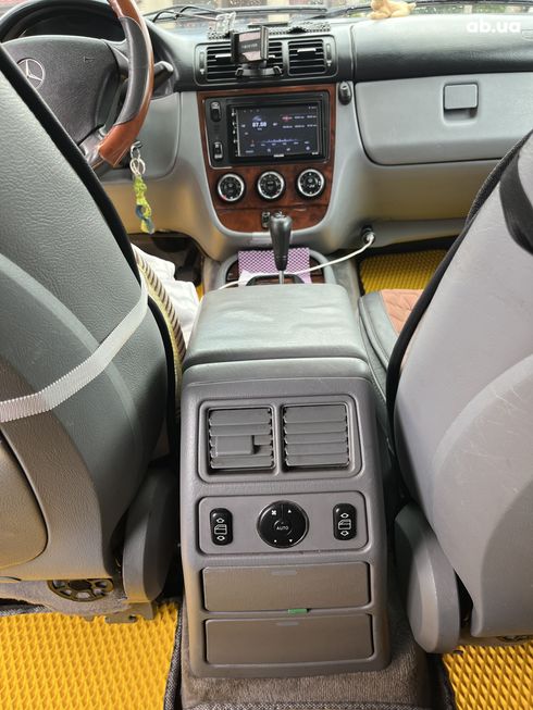 Mercedes-Benz M-Класс 2003 синий - фото 10