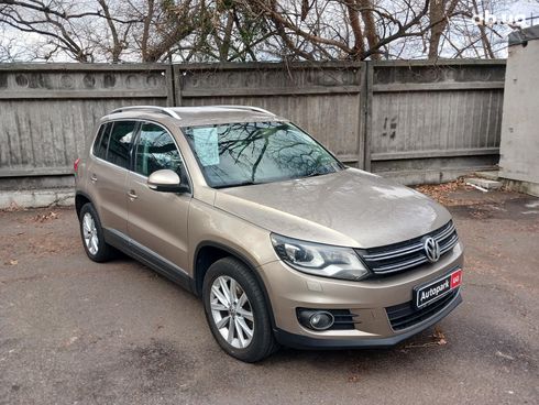 Volkswagen Tiguan 2014 бежевый - фото 3