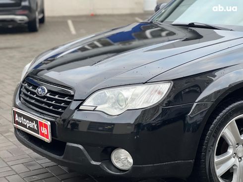 Subaru Legacy Outback 2007 черный - фото 7