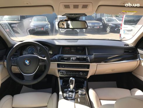 BMW 5 серия 2015 черный - фото 53
