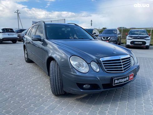 Mercedes-Benz E-Класс 2006 серый - фото 4