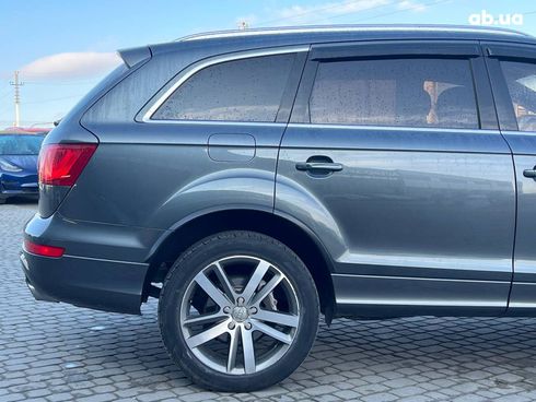 Audi Q7 2011 серый - фото 9