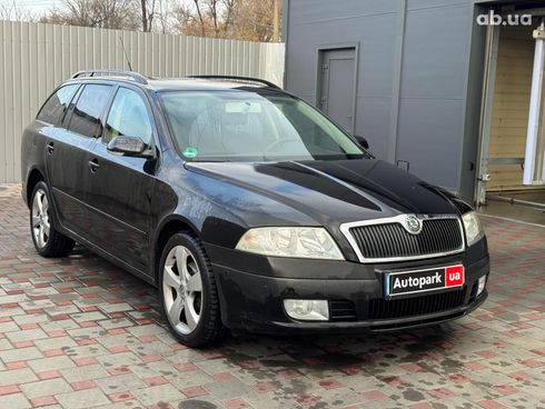 Skoda octavia a5 2007 черный - фото 3