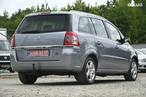 Opel Zafira 2008 - фото 9