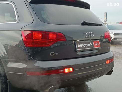 Audi Q7 2007 черный - фото 9