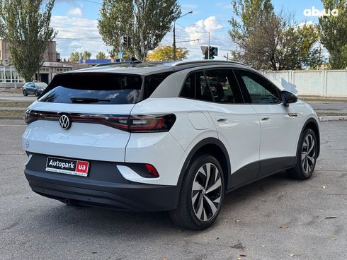 Volkswagen ID.4 2022 белый - фото 5