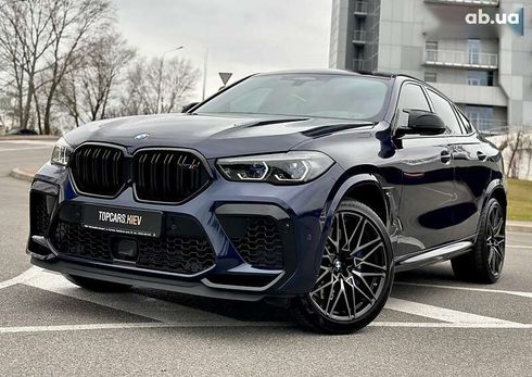 BMW X6 M 2022 - фото 5