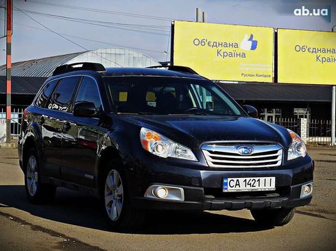 Subaru Outback 2009 - фото 2