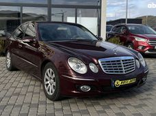 Продаж вживаних Mercedes-Benz E-Класс 2007 року в Мукачевому - купити на Автобазарі