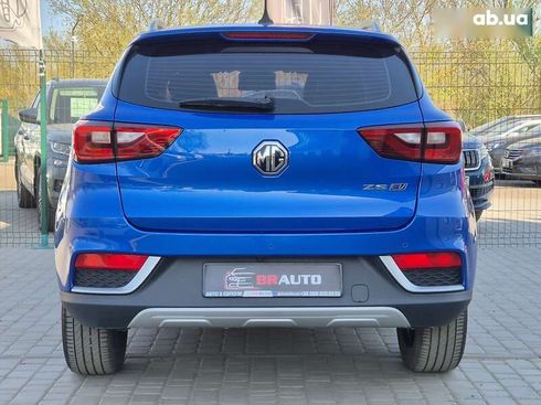 MG ZS EV 2020 - фото 18