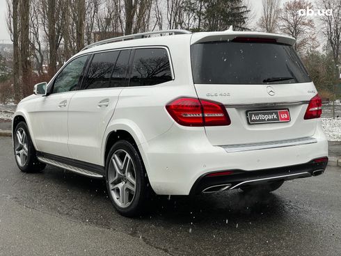 Mercedes-Benz GLS-Класс 2017 белый - фото 14