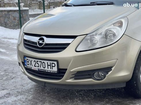 Opel Corsa 2008 - фото 10