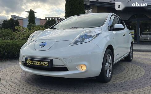 Nissan Leaf 2011 - фото 3